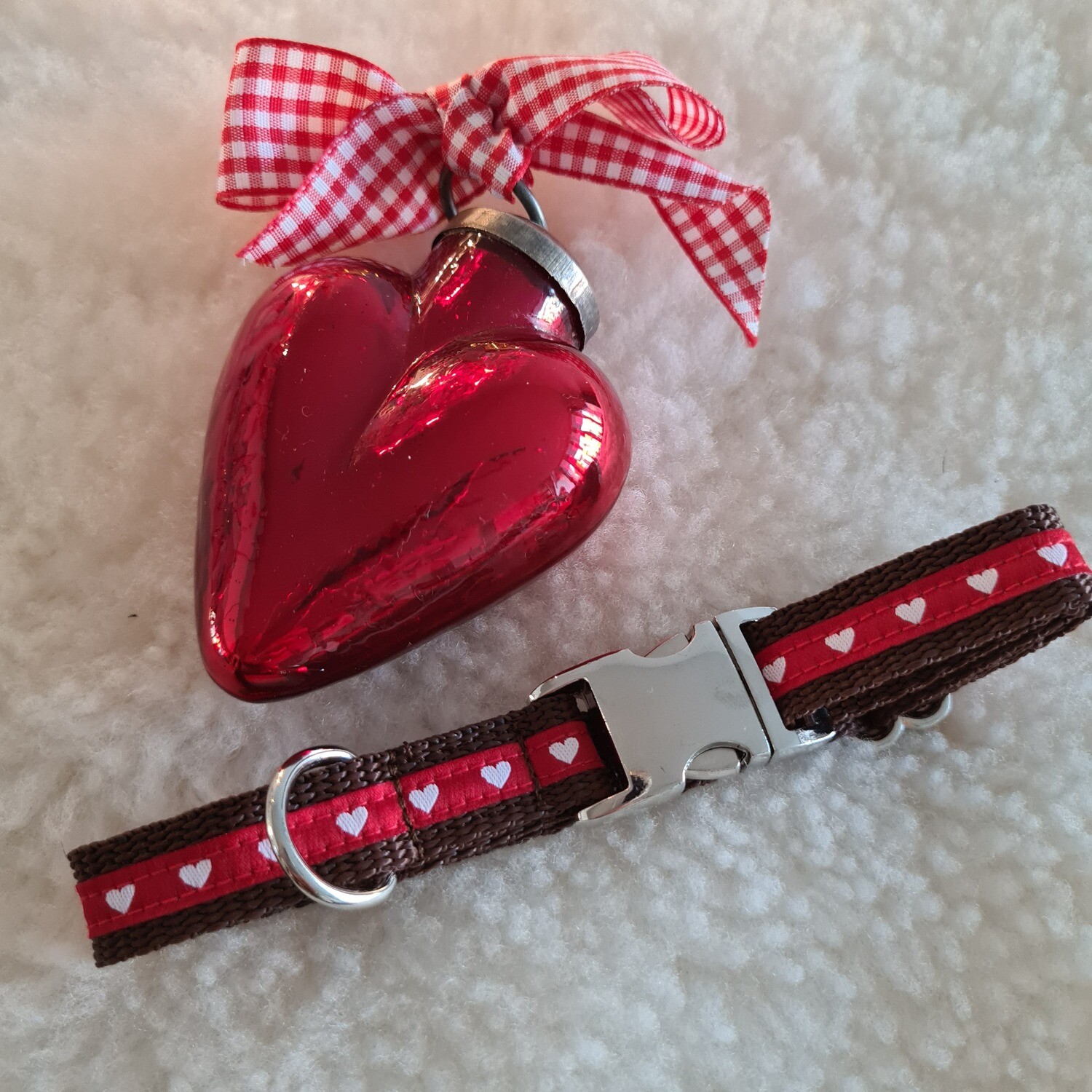 Trachtenhalsband "Herzerl"