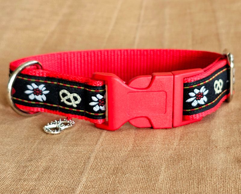 Hundehalsband "Bayern"