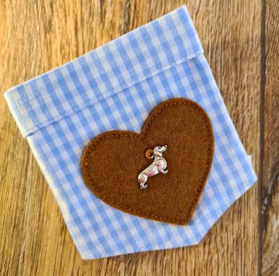 Bayerisches Dackel-Halstuch