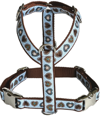 Alpenstyle Hundegeschirr für kleine Hunde