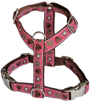 Bayerisches Trachten Hundegeschirr für kleine Hunde