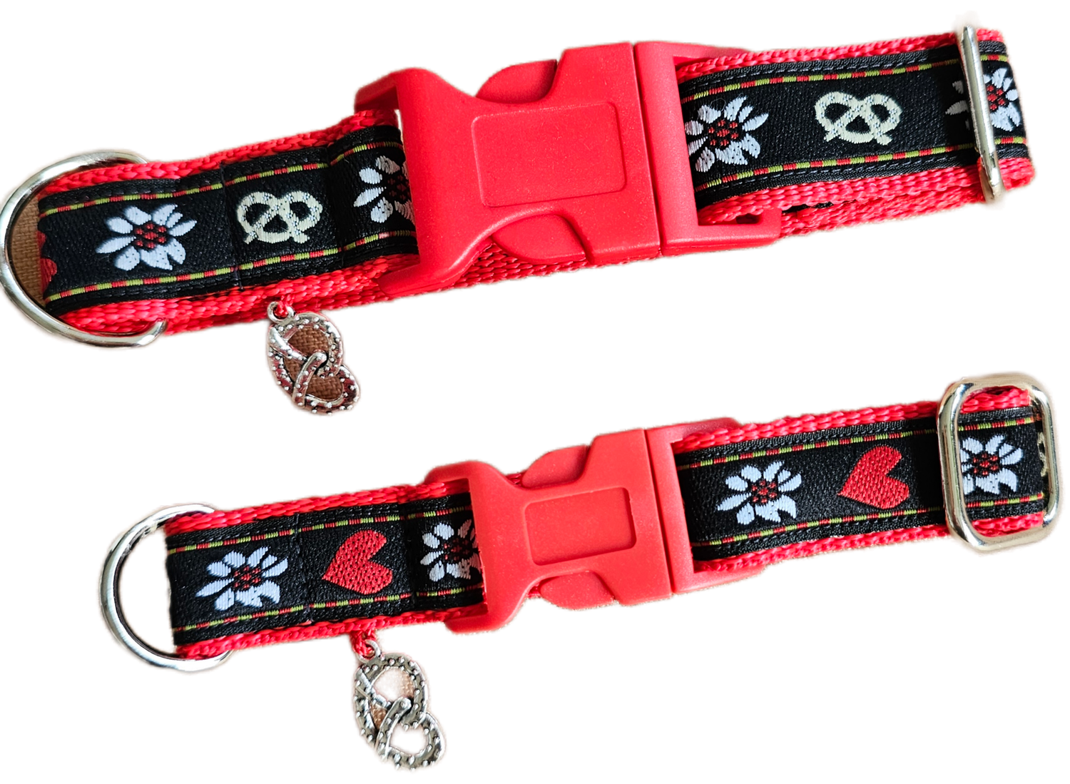 Hundehalsband "Edelweiß"