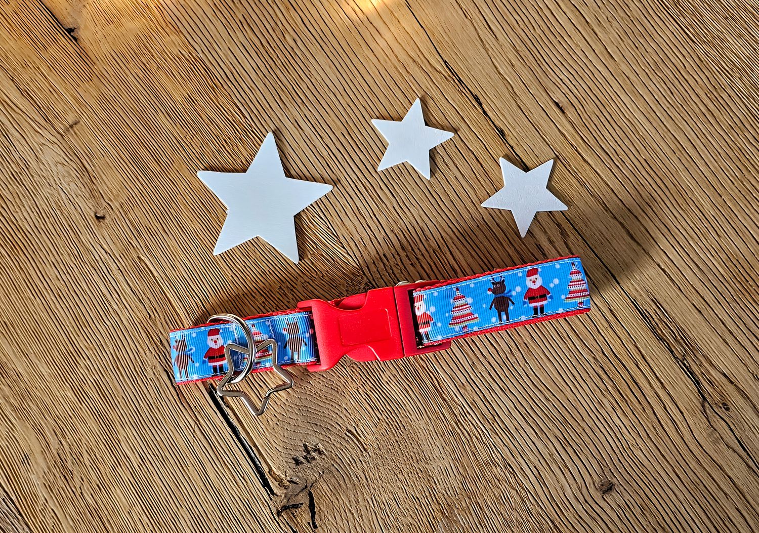 Hundehalsband Weihnachten