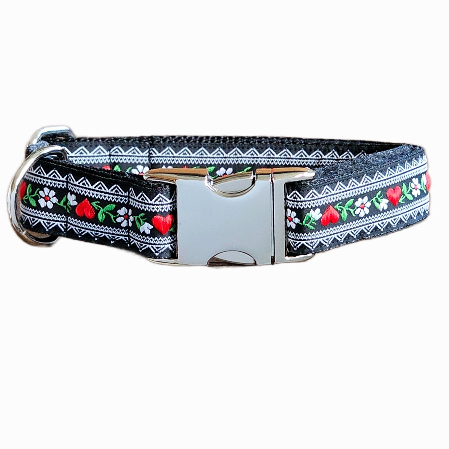 Bayerisches Trachtenhalsband "Herzerl"