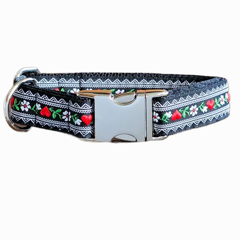 Bayerisches Trachtenhalsband "Herzerl"