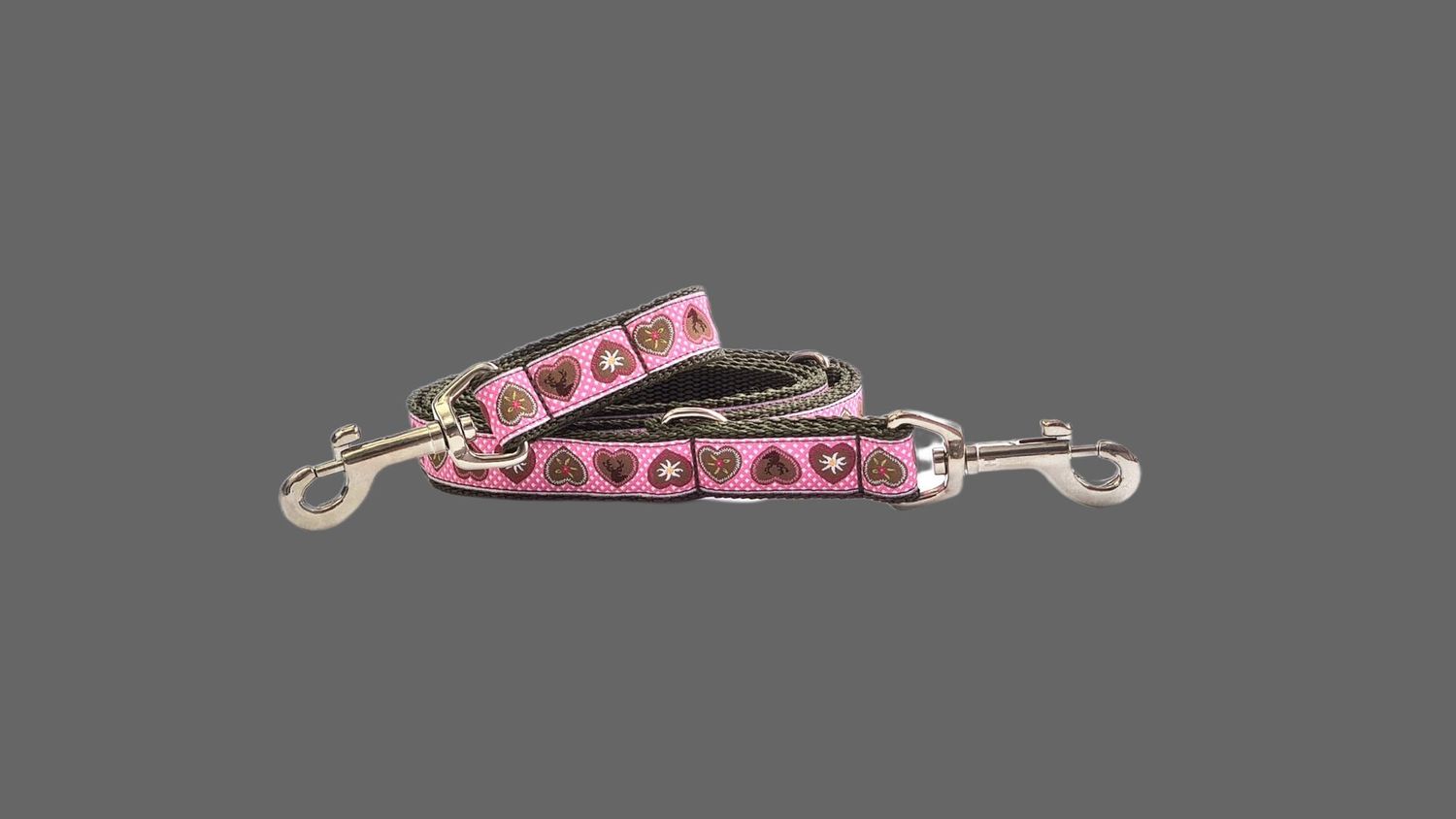 Trachtenleine Trachtenleine "Alpenliebe Rosa"
