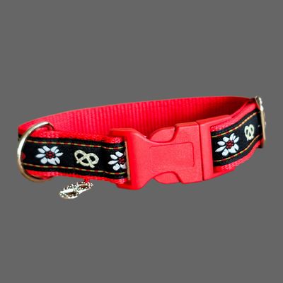 Hundehalsband Hundehalsband "Edelweiß"