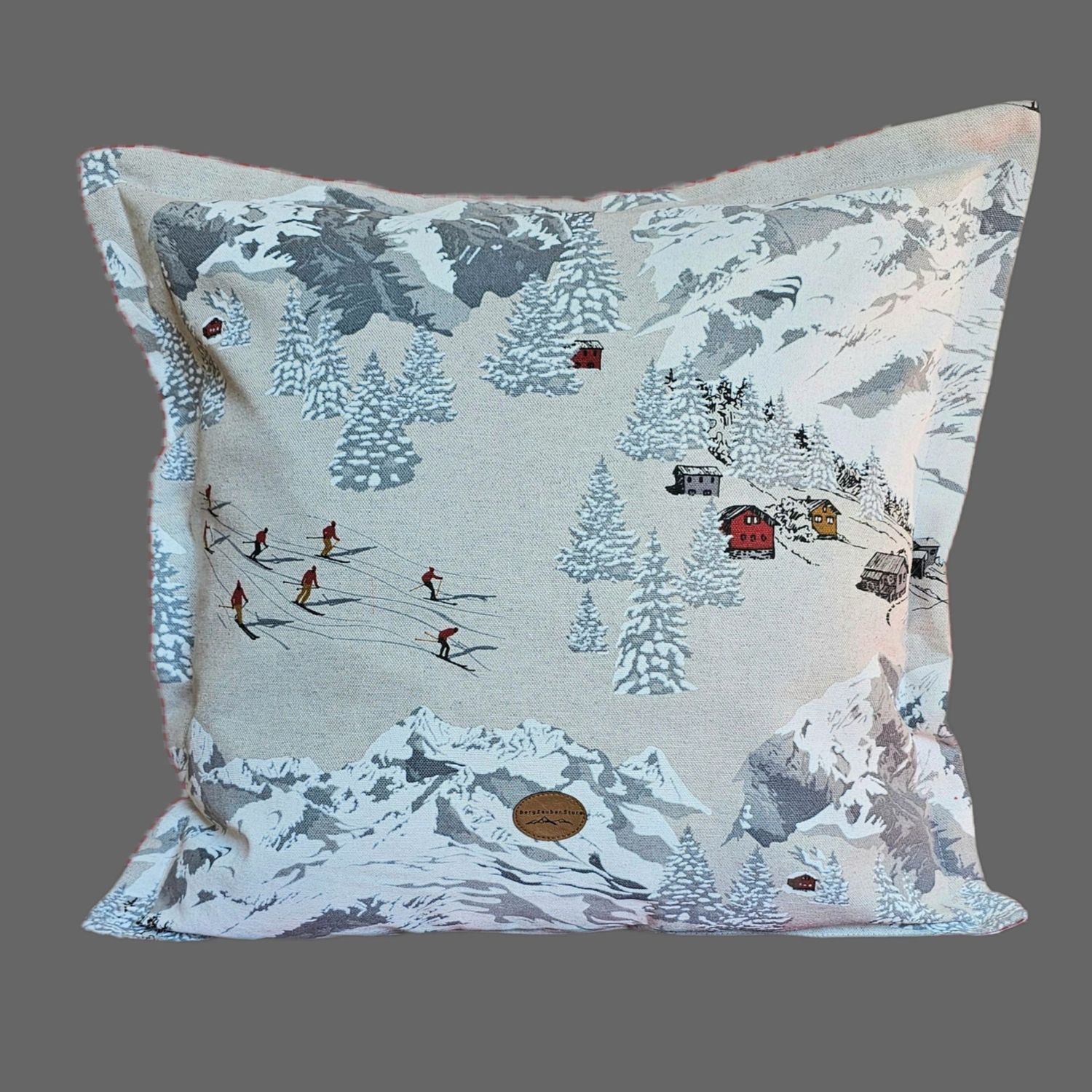 Kissenbezug mit Wintermotiv Kissenbezug mit Wintermotiv