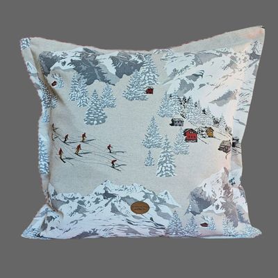 Kissenbezug mit Wintermotiv Kissenbezug mit Wintermotiv
