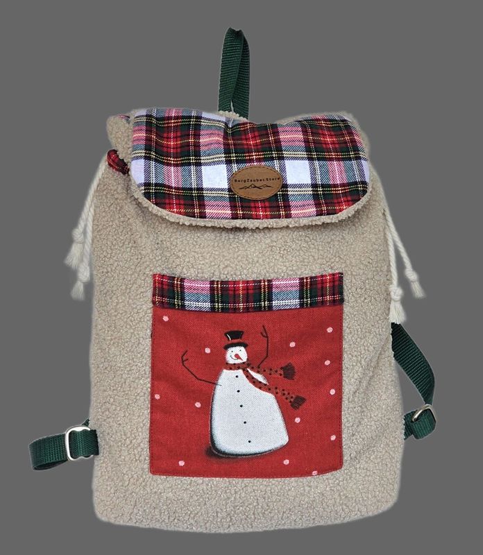 Kinder-Plüschrucksack