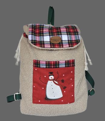 Kinder-Plüschrucksack