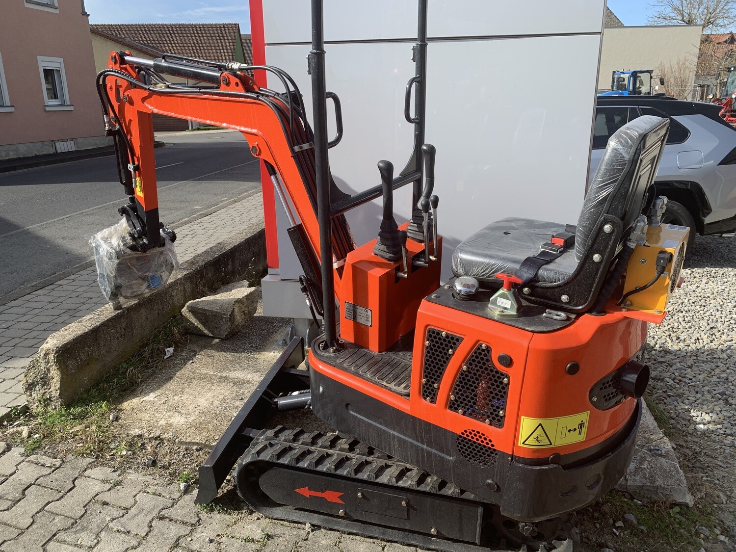 Minibagger 1.2 t Wochenende