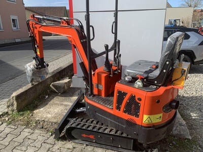 Minibagger 1.2 t komplette Woche