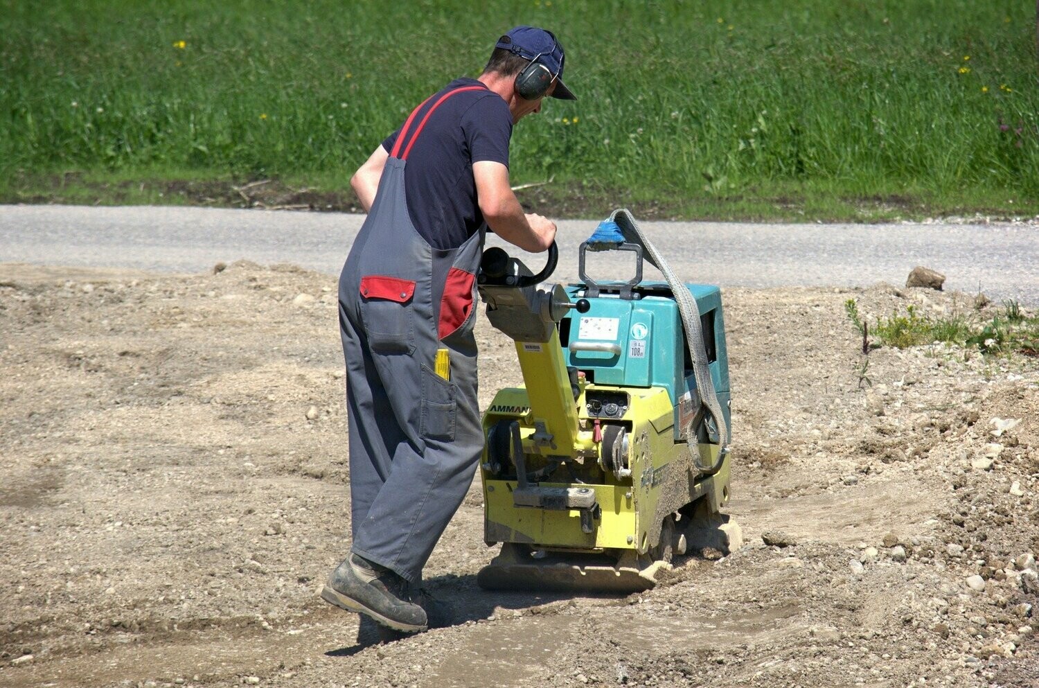 Rüttelplatte ab 60 kg Kalendertag