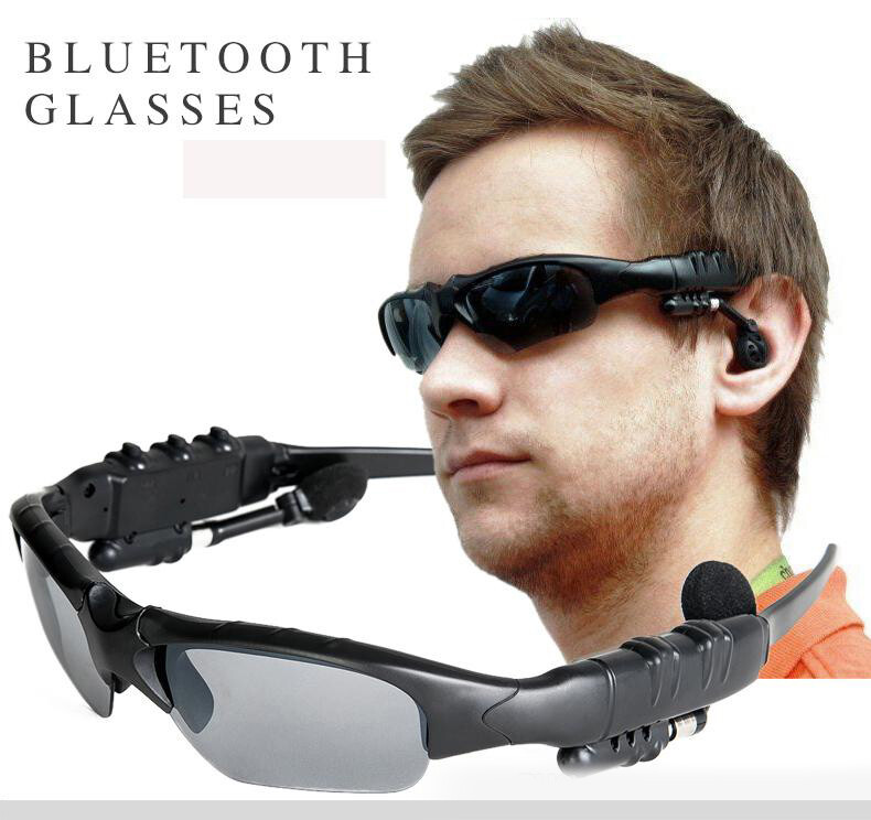 Bluetooth sunglasses headset