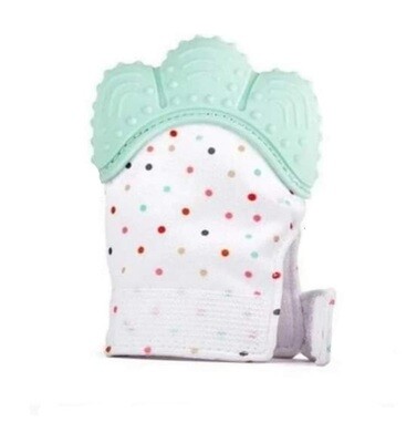 BABY TEETHING MITTEN