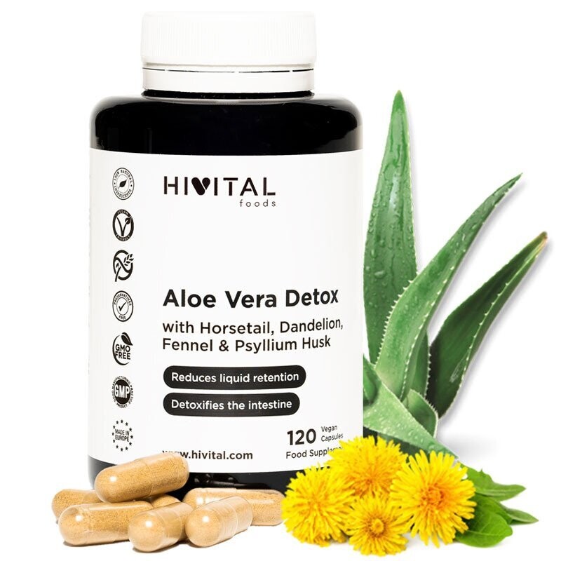 ALOE VERA DETOX | 120 CÁPSULAS