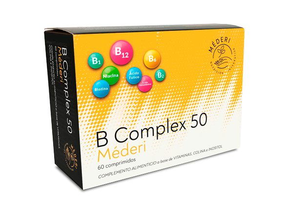 B COMPLEX 50  60 COMP