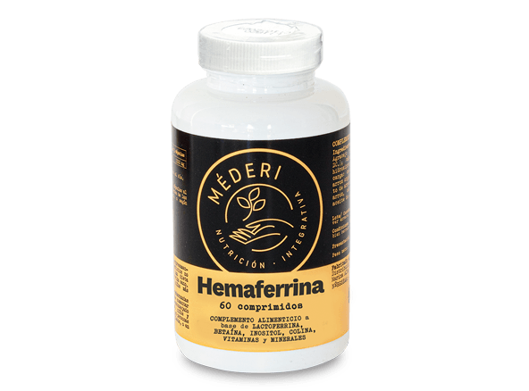HEMAFERRINA  60 COMP