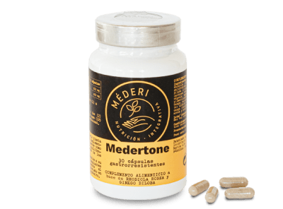 MEDERTONE 30 CAP