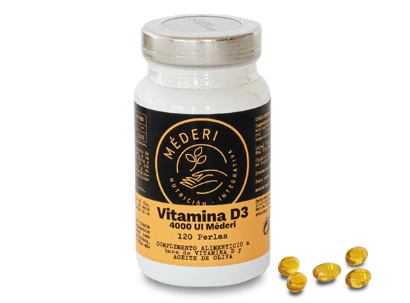 VITAMINA D3  120 PERLAS