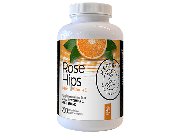 ROSE HIPS + ZN + SE