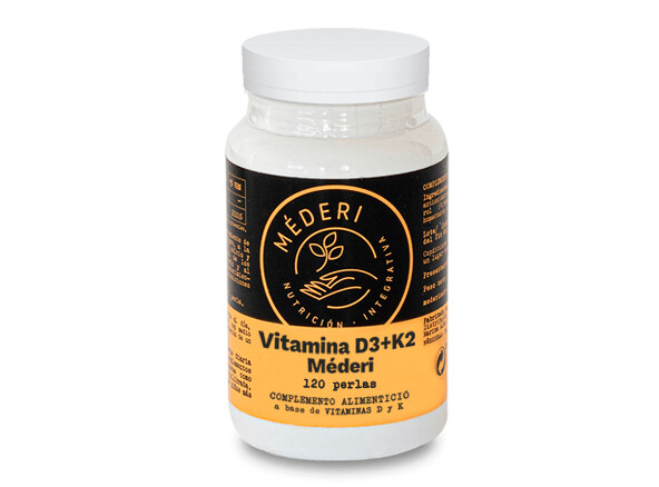 VITAMINA D3 + K2 120 PERLAS