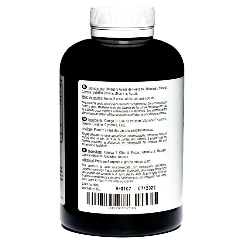 OMEGA 3 2000 MG | 200 CÁPSULAS