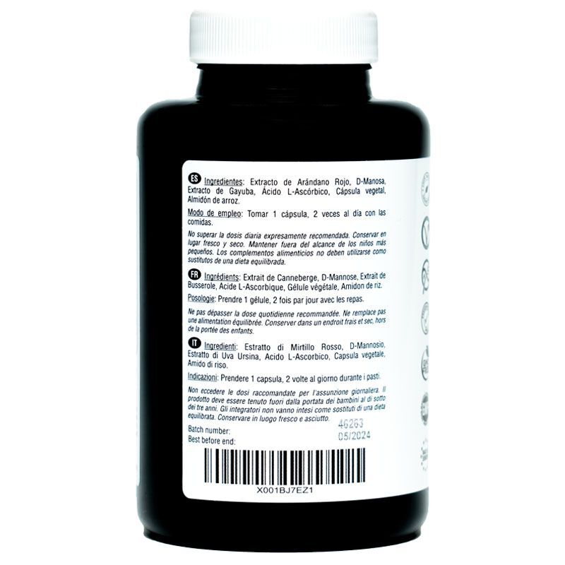 ARÁNDANO ROJO AMERICANO 15000 MG | 180 CÁPSULAS VEGANAS