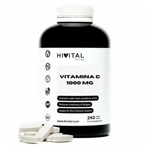 VITAMINA C 1000 MG | 240 COMPRIMIDOS VEGANOS