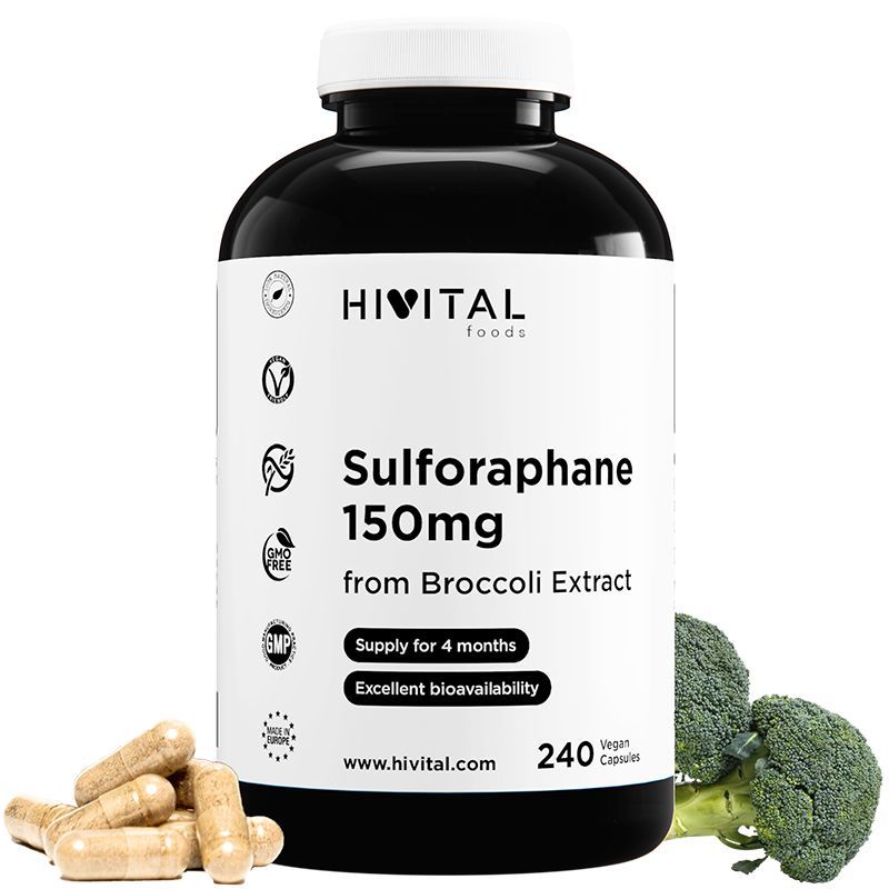SULFORAFANO 150 MG X 240 CÁPSULAS VEGANAS