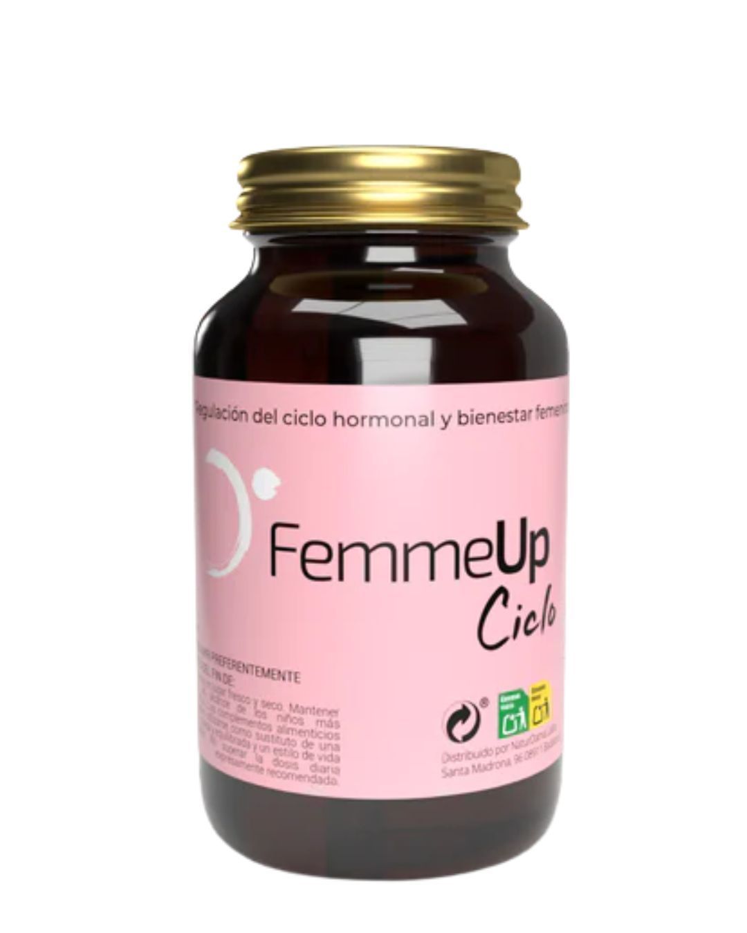 FEMMEUP CICLO 60 CAPSULAS