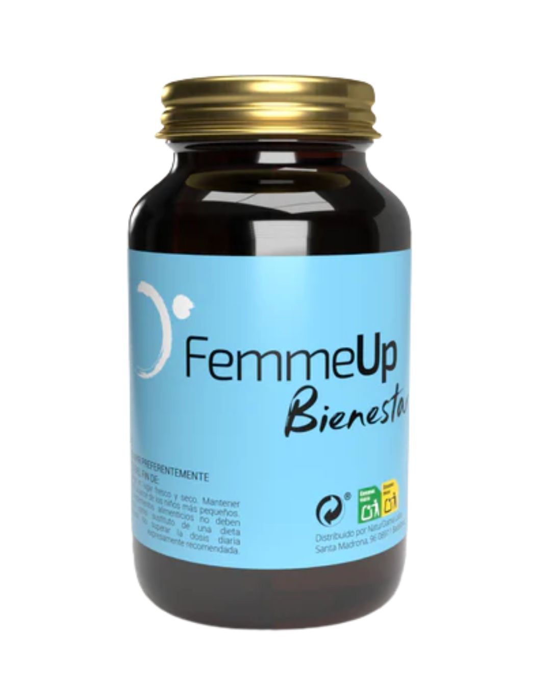FEMMEUP BIENESTAR 60 CAPSULAS