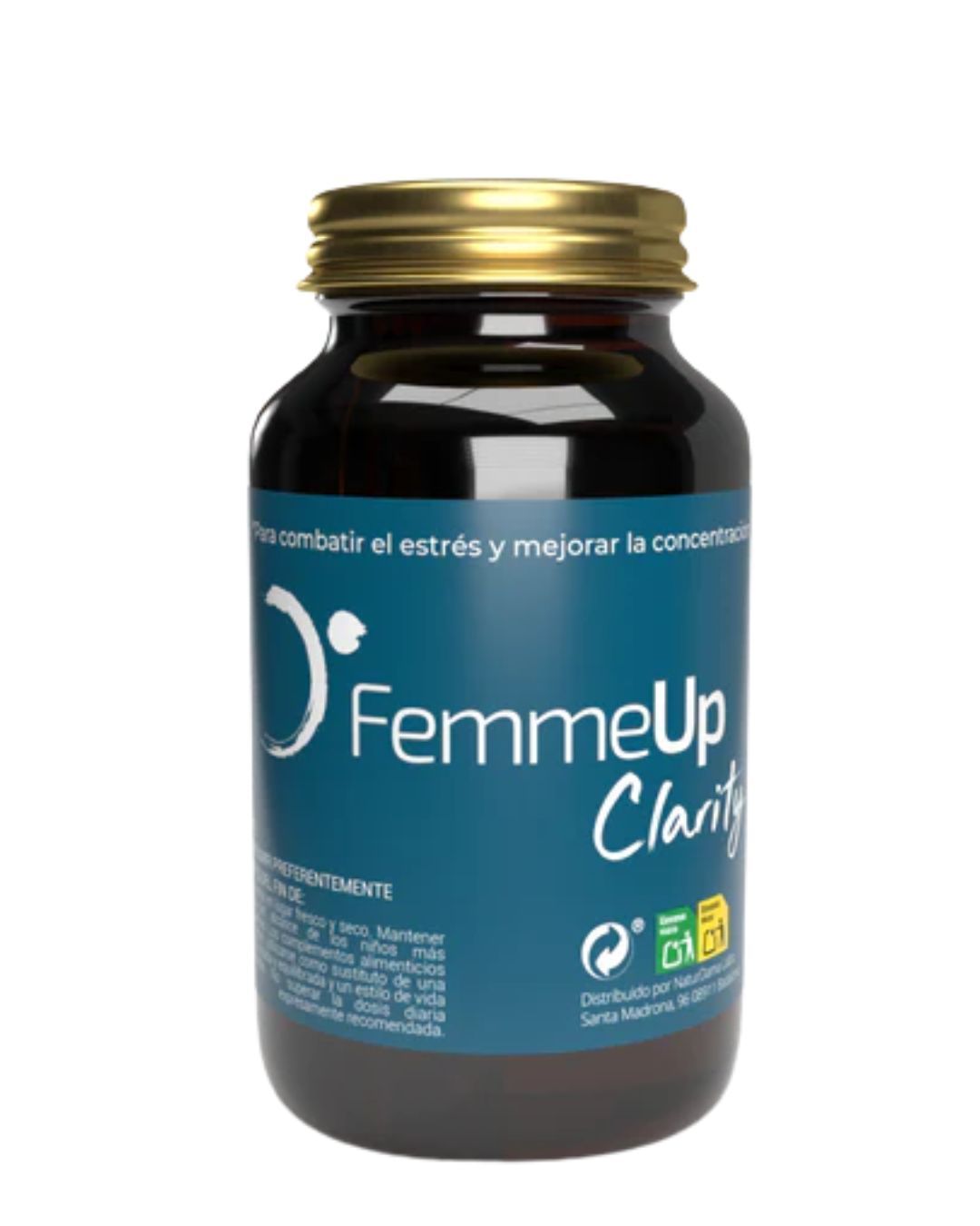 FEMMEUP CLARITY 60 CAPSULAS