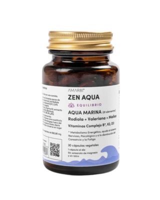 AMAR81 ZEN AQUA 30 CAPSULAS