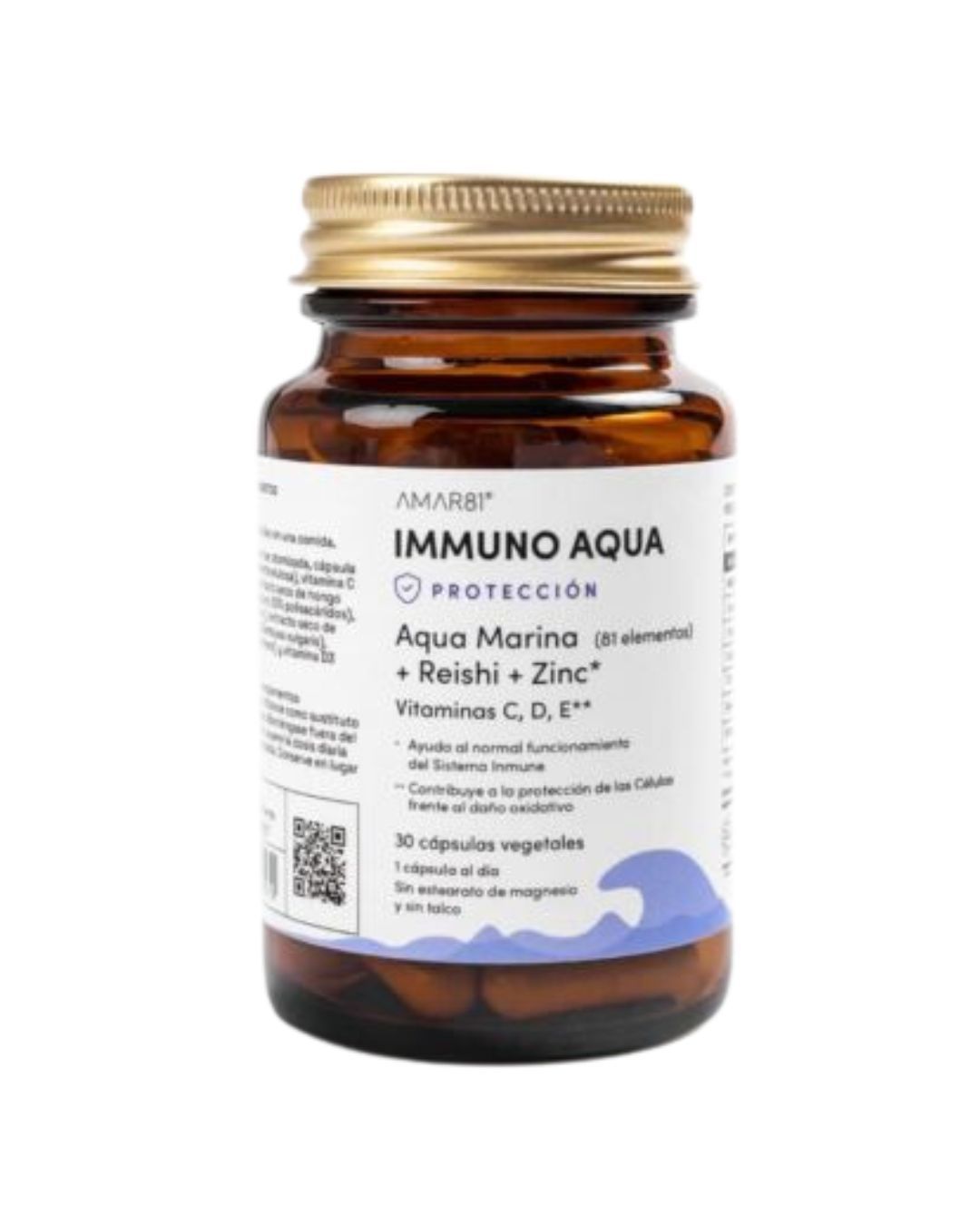 AMAR81 INMUNO AQUA 30 CAPSULAS