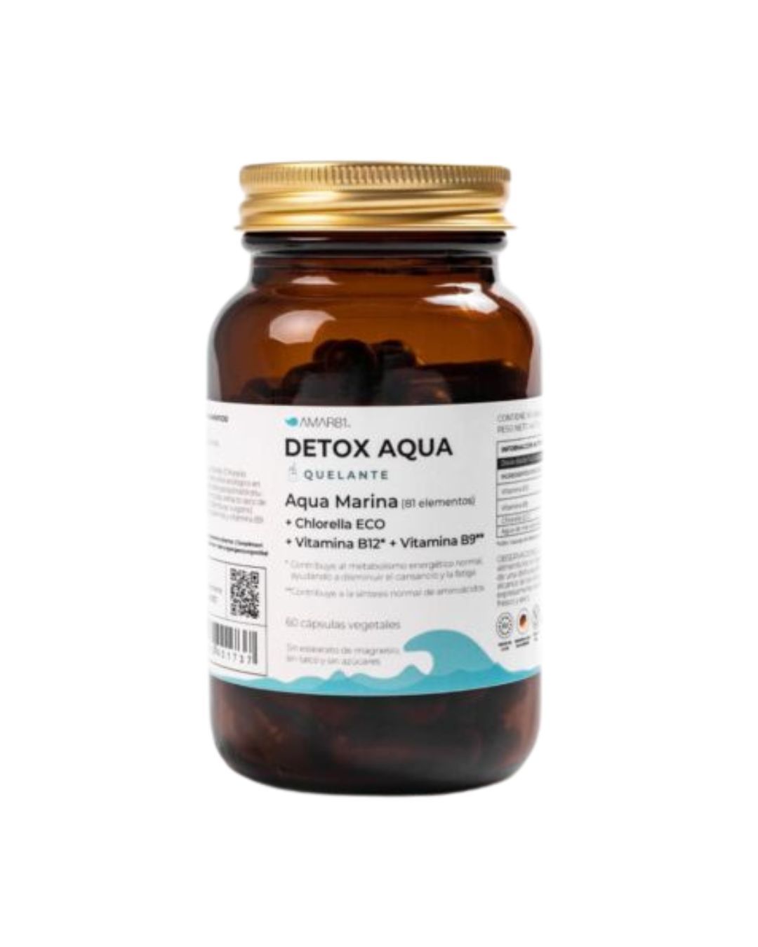 AMAR81 DETOX AQUA 60 CAPSULAS