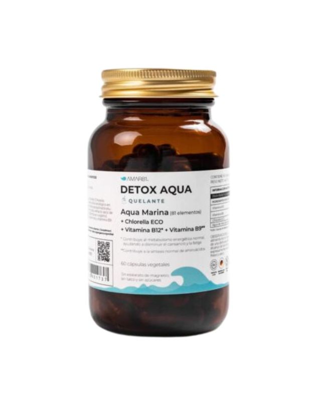 AMAR81 DETOX AQUA 60 CAPSULAS