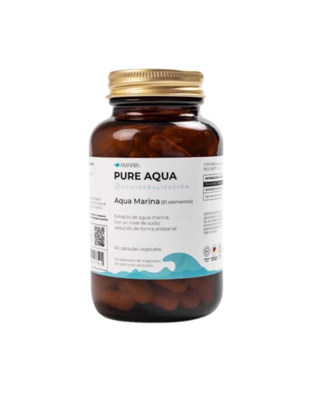 AMAR81 PURE AQUA 60 CAP