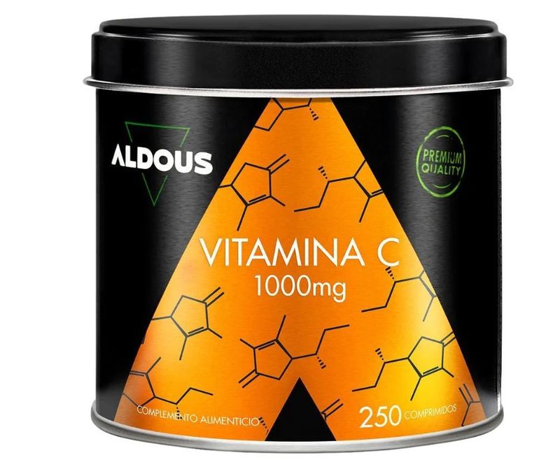 ALDOUS VITAMINA C PURA 250 COMPRIMIDOS