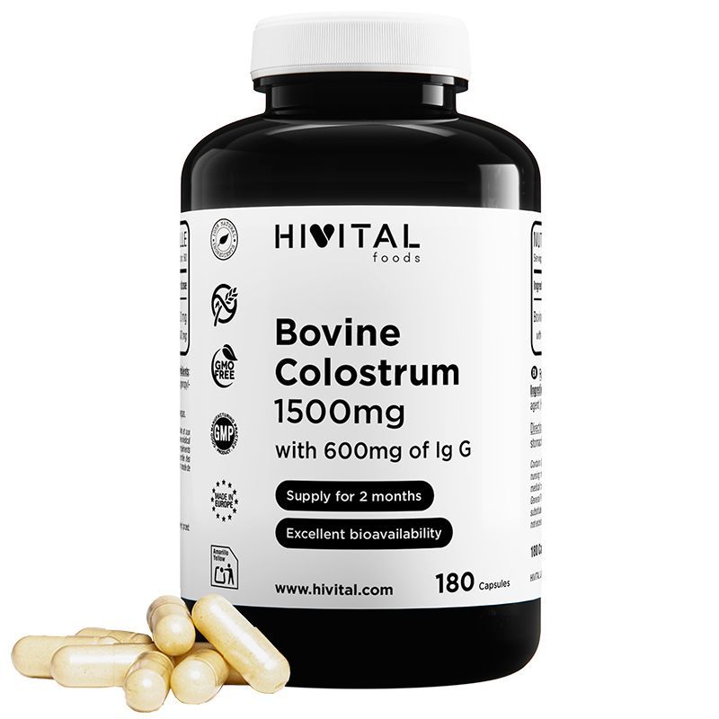 CALOSTRO BOVINO 1500MG X 180
