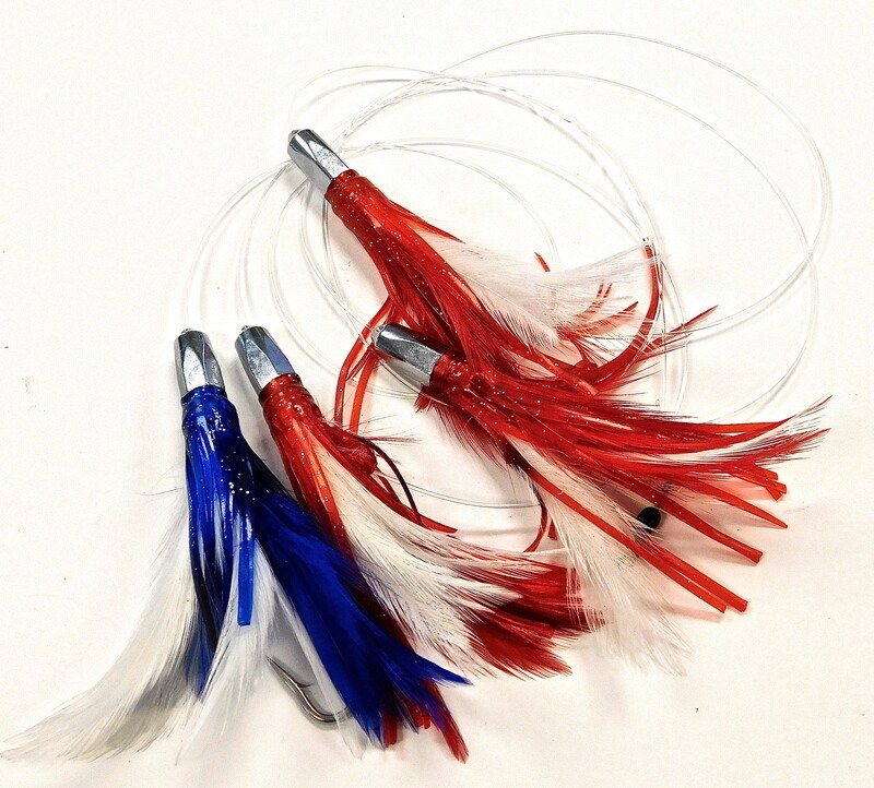 4-Piece Feather Hex-Jet Daisy Chain
