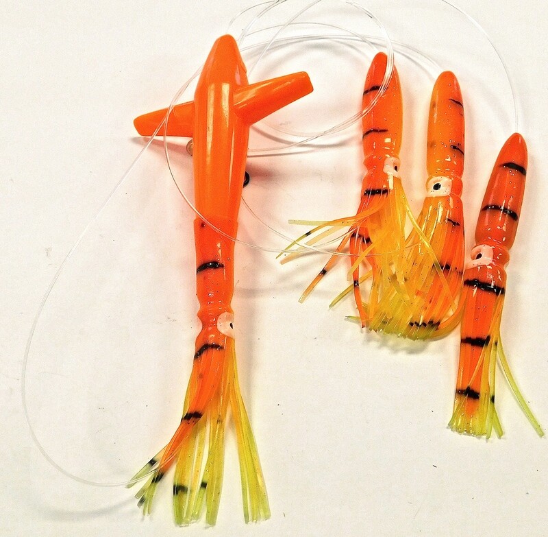 4-Piece Squid 'n' Bird Chain Kit