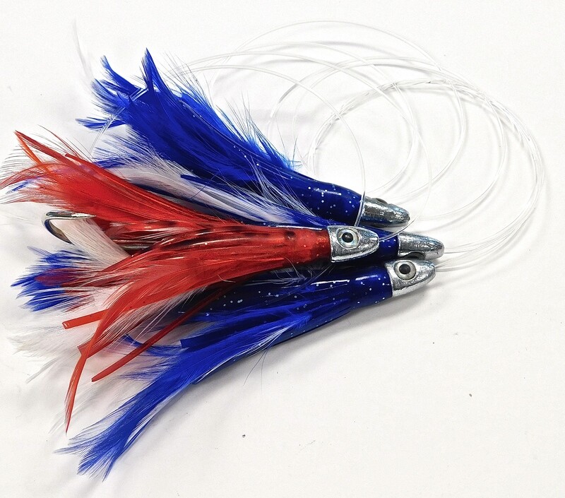 4-Piece Mini-Feather Chain