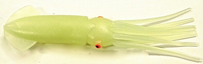 7” Rubber Squid