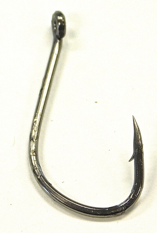 6/0  Octopus Beak Hooks - 6 Pack