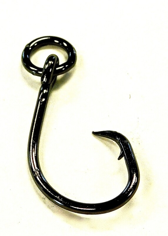 4/0   2 X Ringed Inline Circle Hooks - 6 Pack