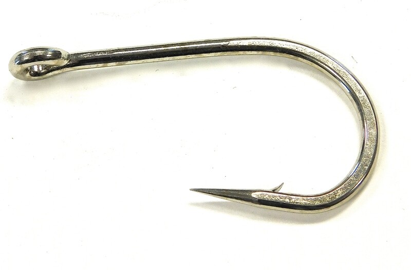 6/0  Plated Carbon Steel Trolling Hooks