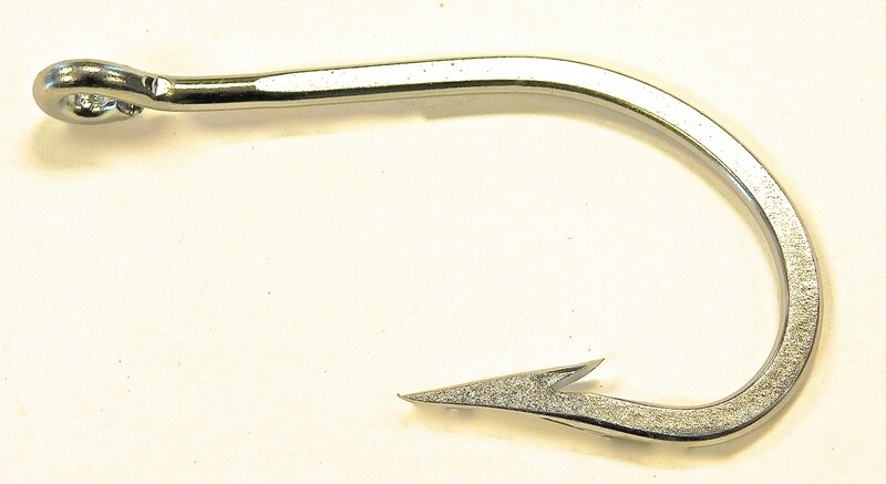 6/0 Stainless Steel Trolling Hooks