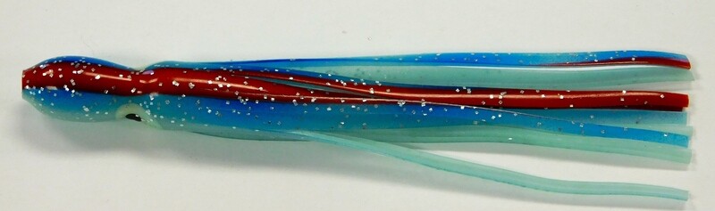 3 1/2" Octopus Skirts - 5 Pack